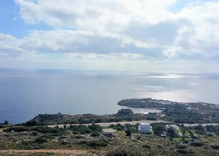 Luxury Apartment With Sea View Near Kallithea