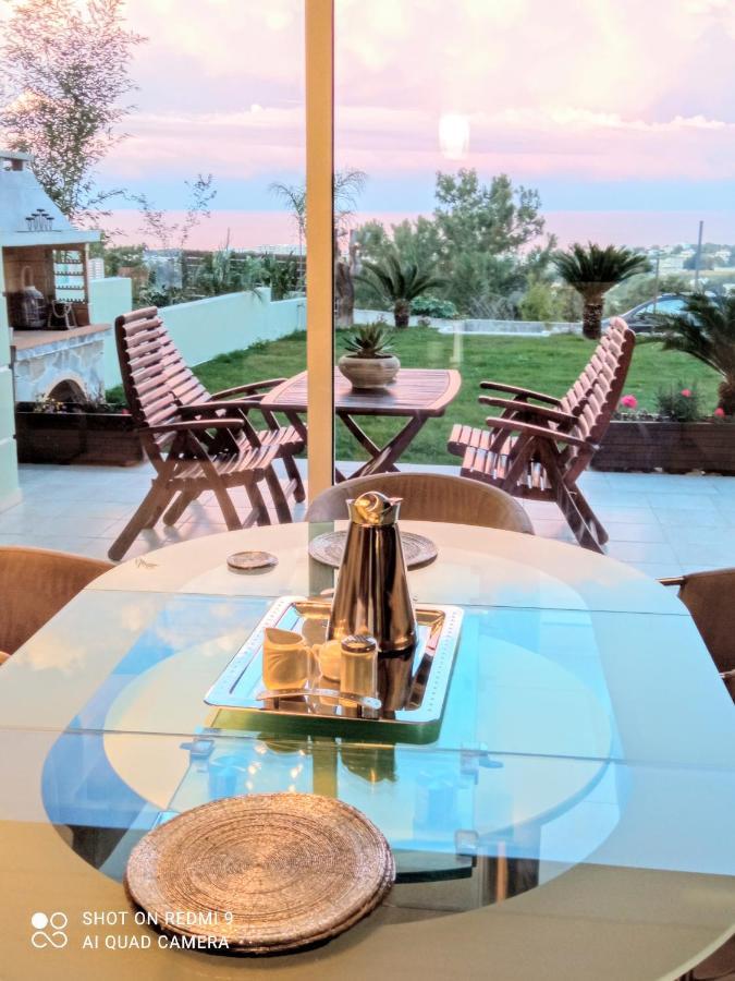 Luxury With Sea View Near Kallithea Apartment Koskinou (Rhodes)