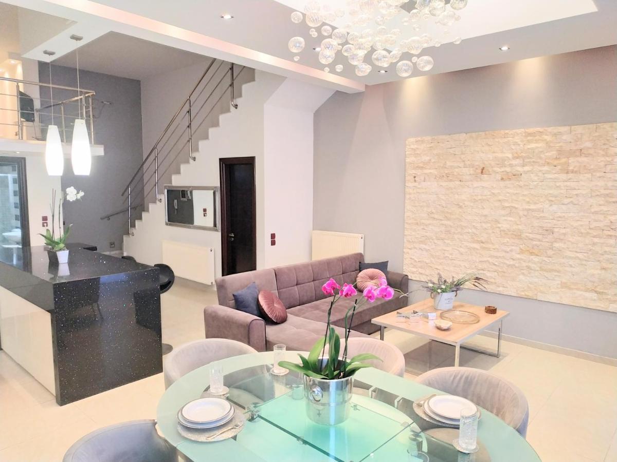 Apartment Luxury With Sea View Near Kallithea *